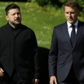 Makron priznao Zelenskom da se teško dogovoriti sa Trampom