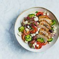 Recept za grčku salatu sa piletinom