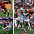 Mirovale mreže u Los Anđelesu: Iranu poništen gol, Belgija završila sa desetoricom