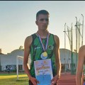 Atletičar Mihailo Jakšić osvojio srebnu medalju na Prvenstvu centralne Srbije