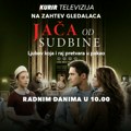 Hit serija "Jača od sudbine" ponovo na Kurir televiziji! Pratite omiljenu dramu svakog radnog dana od 10 časova