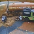 Kamera snimila trenutak užasa! Pogledajte kako se klizište sručilo na gradilište, ima mrtvih, spasioci tragaju za zatrpanim…
