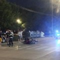 Saobraćajna nezgoda u ulici Radničkoj u Leskovcu
