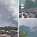 (Video) Gori Mediteran: Zbog stravičnih šumskih požara u Španiji i Francuskoj evakuisano više od 100.000 ljudi! U plamenu i…