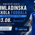 Omladinska škola FK Radnički Pirot počinje sa radom
