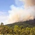 Veliki požar na planini Goč: Vatra zahvatila vrh Ljukten, dim nad Vrnjačkom Banjom