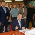 Koalicija oko SPS-a predala RIK-u izbornu listu