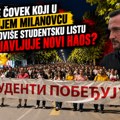 Promoter studenata sa sedam jedinica - ko je čovek koji u Gornjem Milanovcu promoviše studentsku listu i najavljuje novi haos