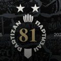 Crno-beli dan: Partizan slavio 81. rođendan