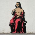VIDEO: Mural Mona Lize sa ožiljcima od mastektomije osvanuo u Milanu