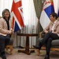 Oproštajna poseta ambasadorke Velike Britanije: Premijerka razgovarala sa Maklaud o aktuelnim dešavanjima na KiM