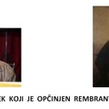 JUBILEJ DOSTOJAN POŠTOVANJA. Predavanje o Rembrantu u OŠ „Duško Radović“