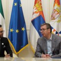 Predsednik Vučić primio u oproštajnu posetu ambasadora Ujedinjenih Arapskih Emirata