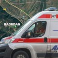 Užas kod Jagodine: Jedna osoba poginula, 6 povređeno u saobraćajnoj nesreći, jednoj se bore za život