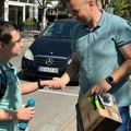 Biciklistima na poklon kacige i prsluci: Akcija obrenovačke Komisije za bezbednost saobraćaja