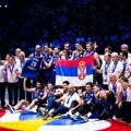 FIBA ponovo potcenjuje srpske košarkaše Na novoj listi "orlovi" ni u top četiri