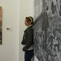« Znamo da implozija proizvodi najužasniju rušiteljsku moć » : Umetnica Jelena Aranđelović povodom svoje izložbe «…