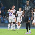 Muk na "Maradoni" - Fiorentina šokirala istraumirani Napoli