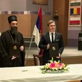 Potpisan sporazum o finansiranju radova za završetak crkve Svetog Vasilija Ostroškog