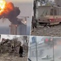 Najveći vazdušni napad na Ukrajinu od početka rata: Rusija pucala iz svog raspoloživog oružja gore nebo i zemlja (video)
