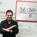 U matematički zadatak koji je posvađao Srbe na tviteru uključio se i profesor sa Berklija: Sve objasnio i stavio tačku na…