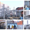 Nesvakidašnja nezgoda na gradilištu u Nišu: Urušila se betonska ploča od čak 600 kvadrata