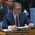 "Ukidanje dinara je kulminacija napada na Srbe na Kim": Vučić na sednici Saveta bezbednosti UN: Evro je uveden kao jedino…