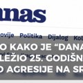 Čije ste vi novine? Srpske, NATO ili albanske? Evo kako je “Danas” obeležio 25. godišnjicu agresije na Srbiju (VIDEO)