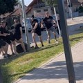 Masovna tuča na Klisi pre finala Kupa u rukometu (VIDEO)