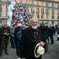 Slavni italijanski umetnik u Beogradu: Pistoleto stvarao i istoriju Bitefa
