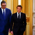 "Odličan razgovor sa Makronom o gorućim temama" Predsednik Srbije objavio detalje razgovora sa francuskim kolegom