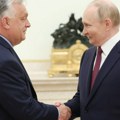 Rusija i Ukrajina: Orban u Moskvi sa Putinom, kritike iz EU