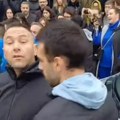 (VIDEO) Incident u Sremskim Karlovcima: Vređali i rasterivali gimnazijalce tokom blokade