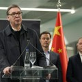 Vučić: Narod u Srbiji ne treba da brine zbog sankcija NIS-u, naći ćemo najbolja rešenja