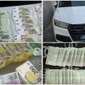 Kod sebe imali 300.000 lažnih evra kad je upala policija: Uhapšena kriminalna grupa, "operisali" po Srbiji i Makedoniji