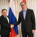 Vučić sa direktorom Rosatoma o saradnji Srbije i Rusije u energetskom sektoru