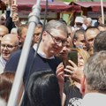 Vučić u Kosjeriću: Do pobede u nedelju (video)