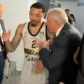 Gospodski potez Željka Obradovića posle pobede u Podgorici, tu je bio i Saša Pavlović