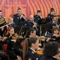 Zajednički koncert Umetničkog ansambla "Stanislav Binički" i britanskog vojnog orkestra: Svečanost u Domu Vojske Srbije u…