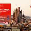 Internet u romingu za celu Evropu uključen u sve postpejd tarife A1 Srbija