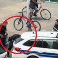 "Kome se ti ku***š?" Policajac tukao i psovao muškarca na asfaltu, širi se snimak hapšenja u Novom Zagrebu (video)