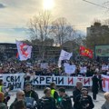 Studenti u Nišu: Privremena obustava protestnih aktivnosti i blokada zbog požara
