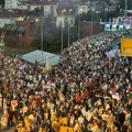 Devetočasovni protest "Srbijo, Užice te zove": Blokirana Zlatiborska magistrala (FOTO/VIDEO)
