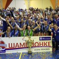 Lajkovčanke u C grupi sa Vero Volejom i Ezačibašijem