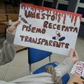 Prekinuta blokada na FMN-u u Kragujevcu, studenti iselili svoje stvari