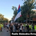 Više stotina sudenata i građana u Novom Sadu obeležilo godišnjicu 'Oluje'