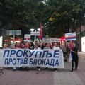 Na skupu zaposleni u bolnici, Okružnom zatvoru i prosvetari