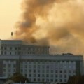 (Video) Nato avioni u vazduhu, Rusi ovo pogodili prvi put! Jezive scene u Ukrajini, ima mrtvih: Najmasovniji napad od početka…