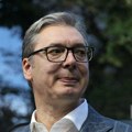 Vučić o tome da je MUP koristio CN suzavac na protest u Novom Sadu: Još jedna izmišljotina