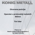 Oglas za posao